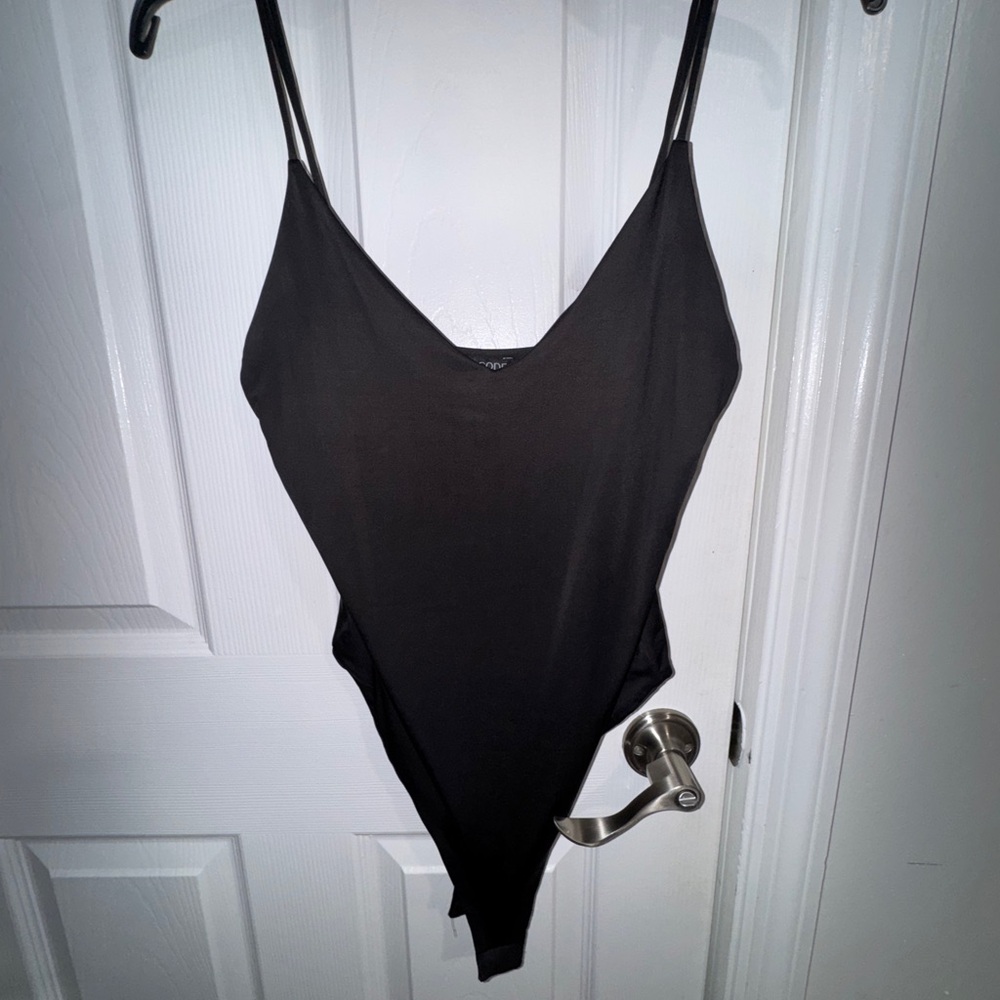 Elegant Black Bodysuit
